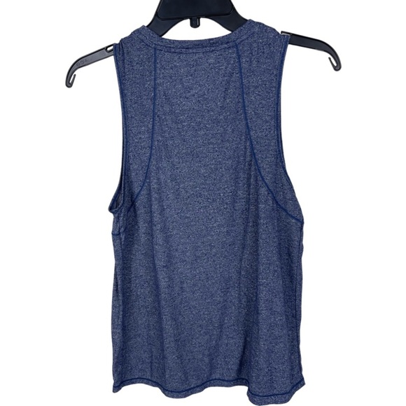 3/30$🔥 Reebok Woman’s Blue Muscle Graphic Tank Top Logo Size S - Picture 3 of 7